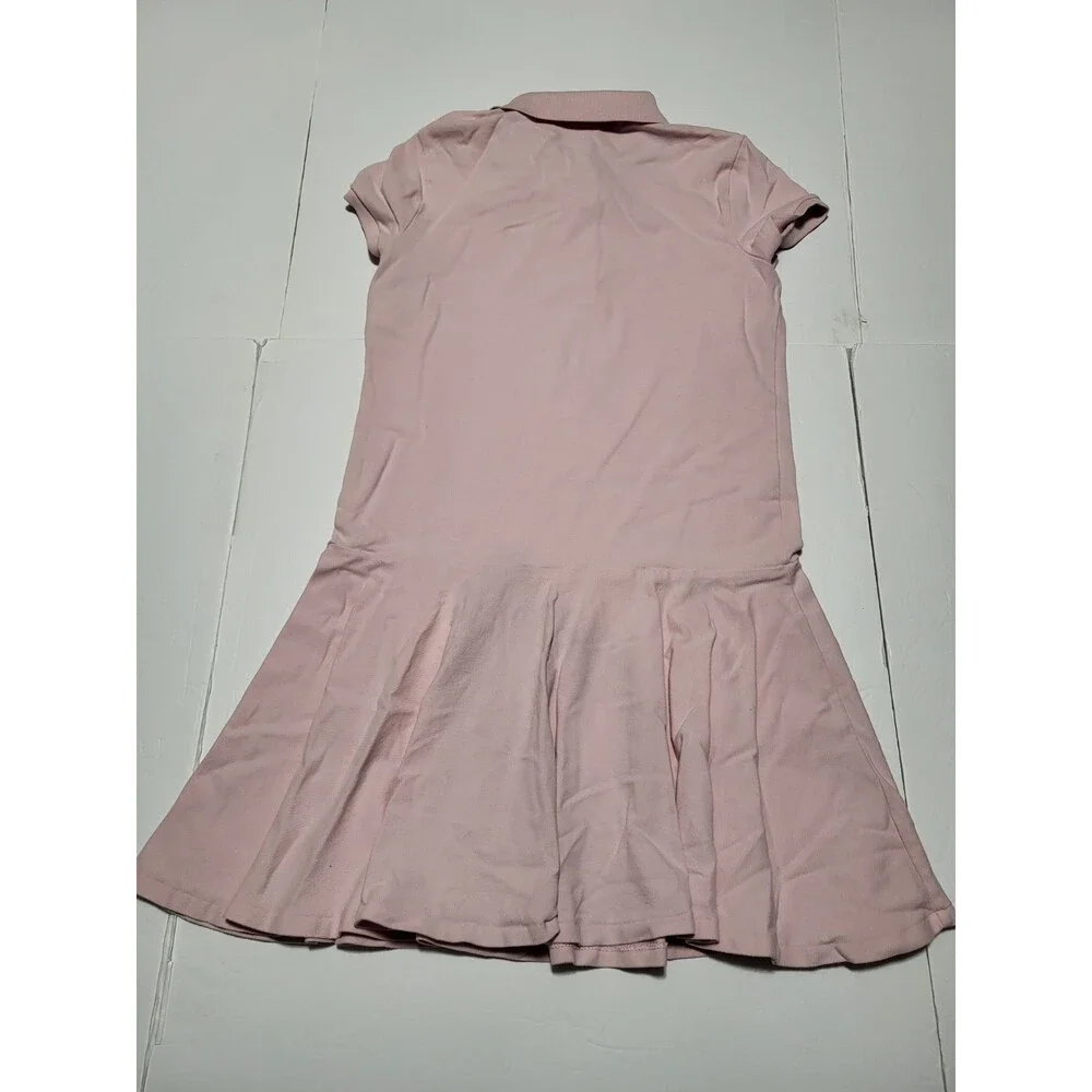 (#19) Polo Ralph Lauren Collared Button Short Sleeve Shirt Dress Size XL (16)